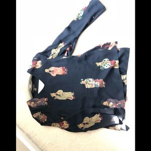 HARARI 100% silk 4-piece set